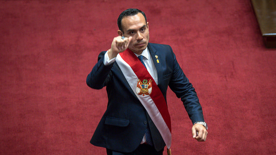 Конгресс Перу проголосовал за импичмент президенту Хосе Хери