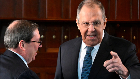 Лавров: Москва призвала Вашингтон воздержаться от военно-морской блокады Кубы
