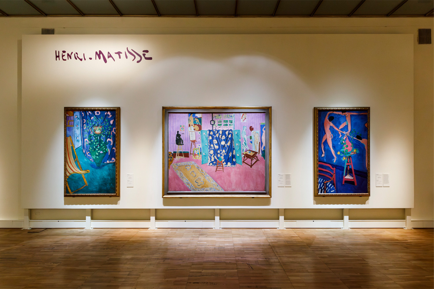 Культурный обмен: фокус-выставка картин Матисса и Пикассо в Новой Третьяковке