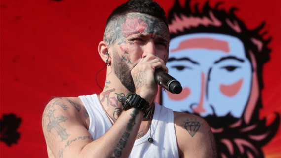 Концерты рэпера Ганвеста отменяют после возбуждения дела о пропаганде наркотиков