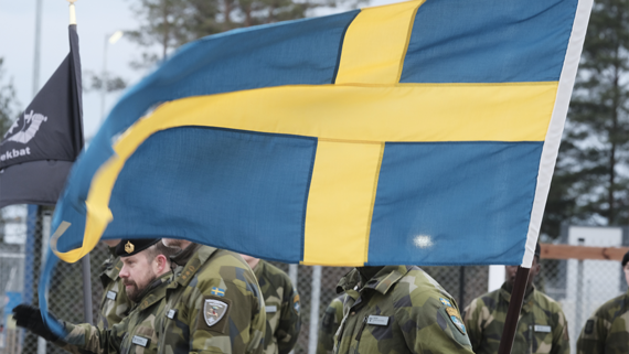 Швеция предоставила Украине пакет военной помощи на $1,4 млрд