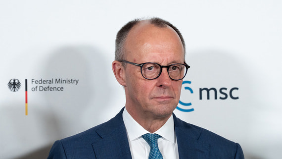 Мерц практически исключил возможность нормализации отношений с Путиным