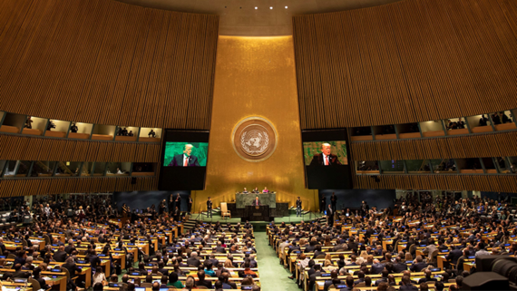 Трамп заявил, что «Совет мира» будет «надзирать» за ООН