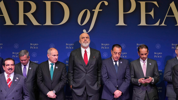 Белорусской делегации не выдали визы для участия в Совете мира