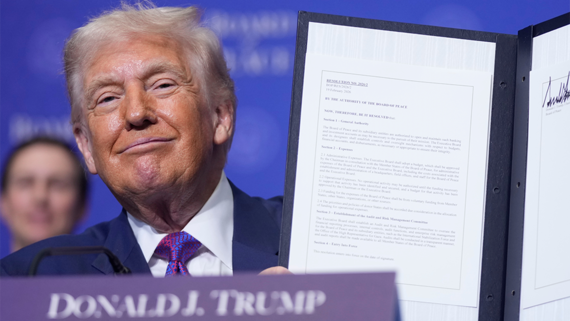 Трамп: пять стран направят войска в Международные стабилизационные силы в Газу