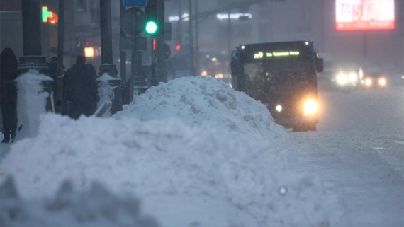 Снегопад в Москве и Подмосковье продлится всю ночь