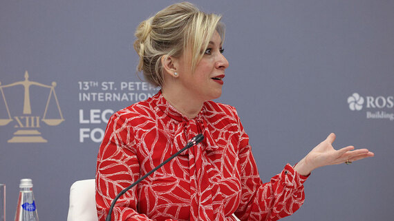 Захарова: власти США отобрали резиденцию РФ, но не могут зайти на ранчо Эпштейна