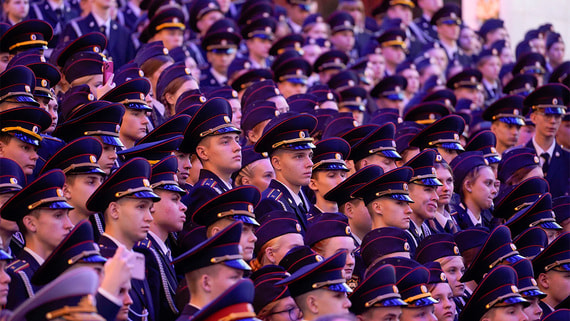 Глава МВД рассказал о проблеме комплектования в полиции