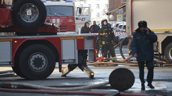 Призывников будут привлекать к работе в Федеральной противопожарной службе