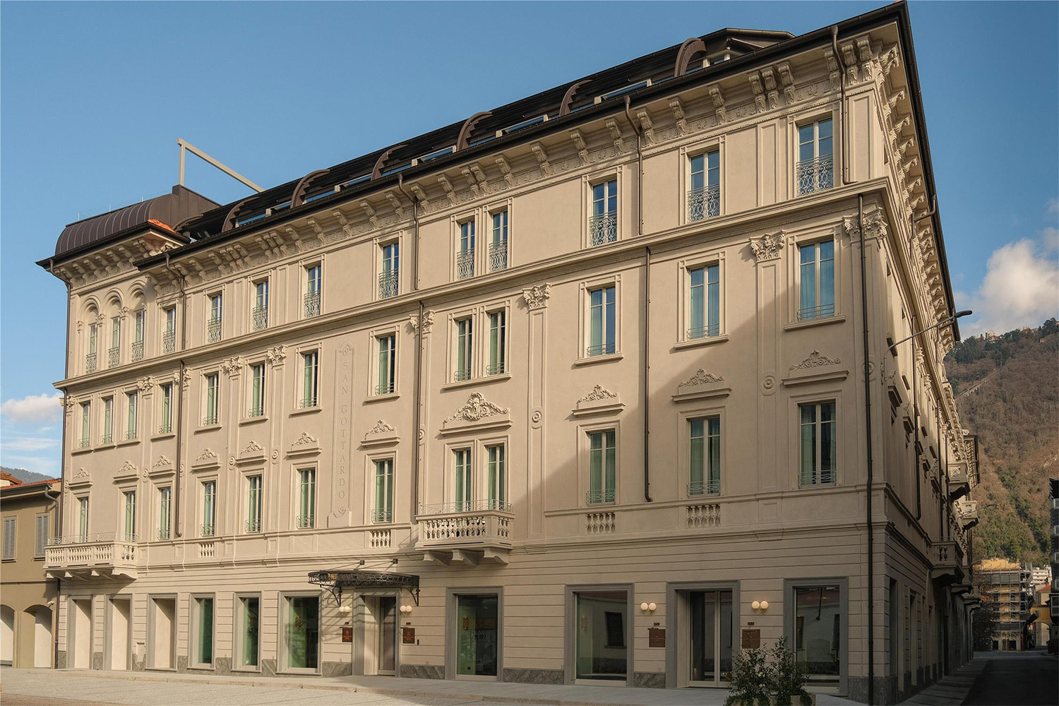 Итальянская классика: новый отель на озере Комо