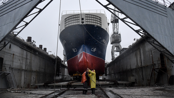 Суд обратил в доход государства 61% акций "Восточной верфи"