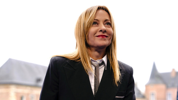 Мелони: Россия и Украина далеки от решения территориального вопроса