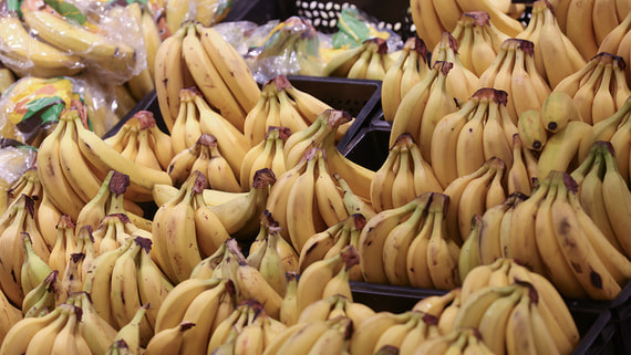 В России ввели ГОСТ на бананы с ограничением по размеру