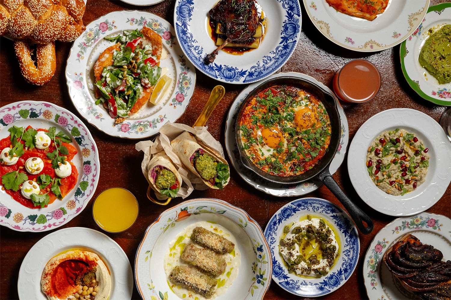 Израильская кухня в Москве: тель-авивский ритм и ближневосточный характер