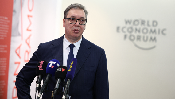 Вучич сообщил о задержании подозреваемых в подготовке покушения на его семью