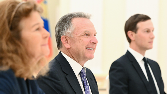 Уиткофф: следующая встреча РФ, США и Украины может пройти в течение 10 дней