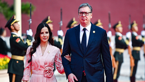 Двух мужчин в Сербии заподозрили в подготовке покушения на семью Вучича