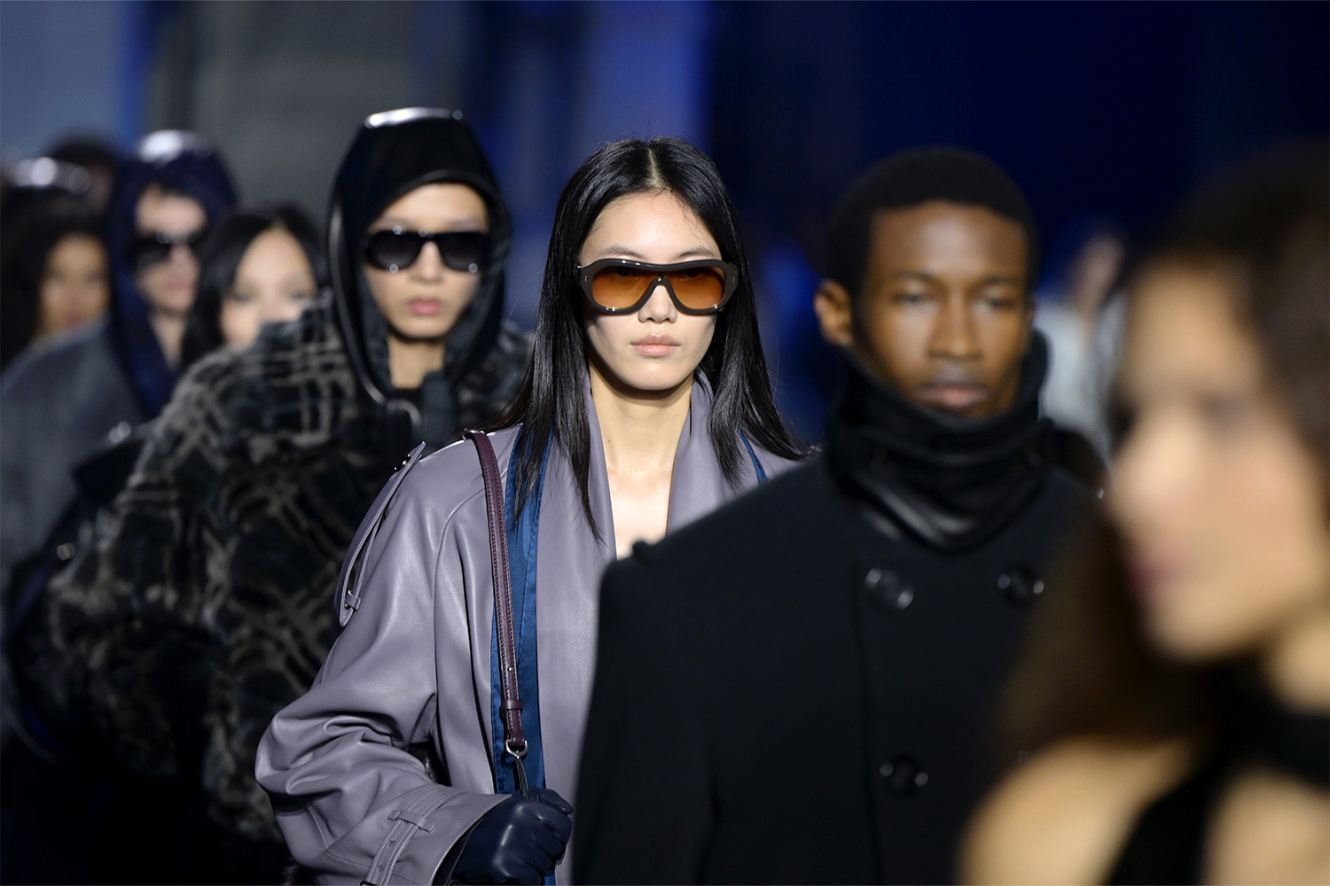 Новые коды: Лондонская неделя моды завершилась показом Burberry