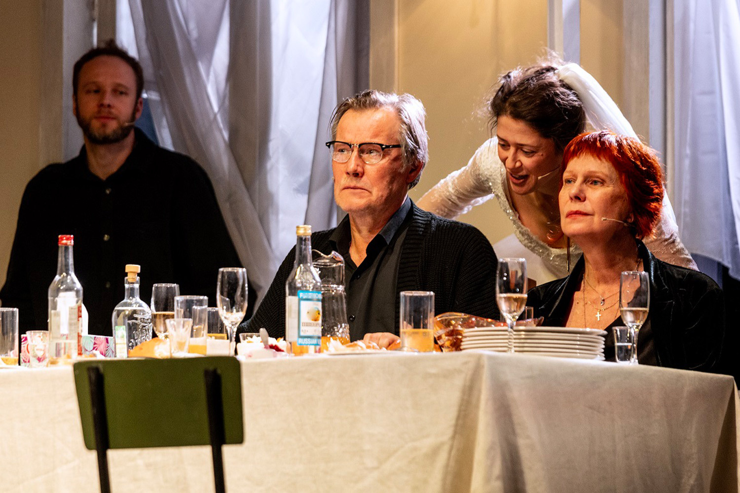 Хроника несбывшихся надежд: премьера «Дяди» в МТЮЗе