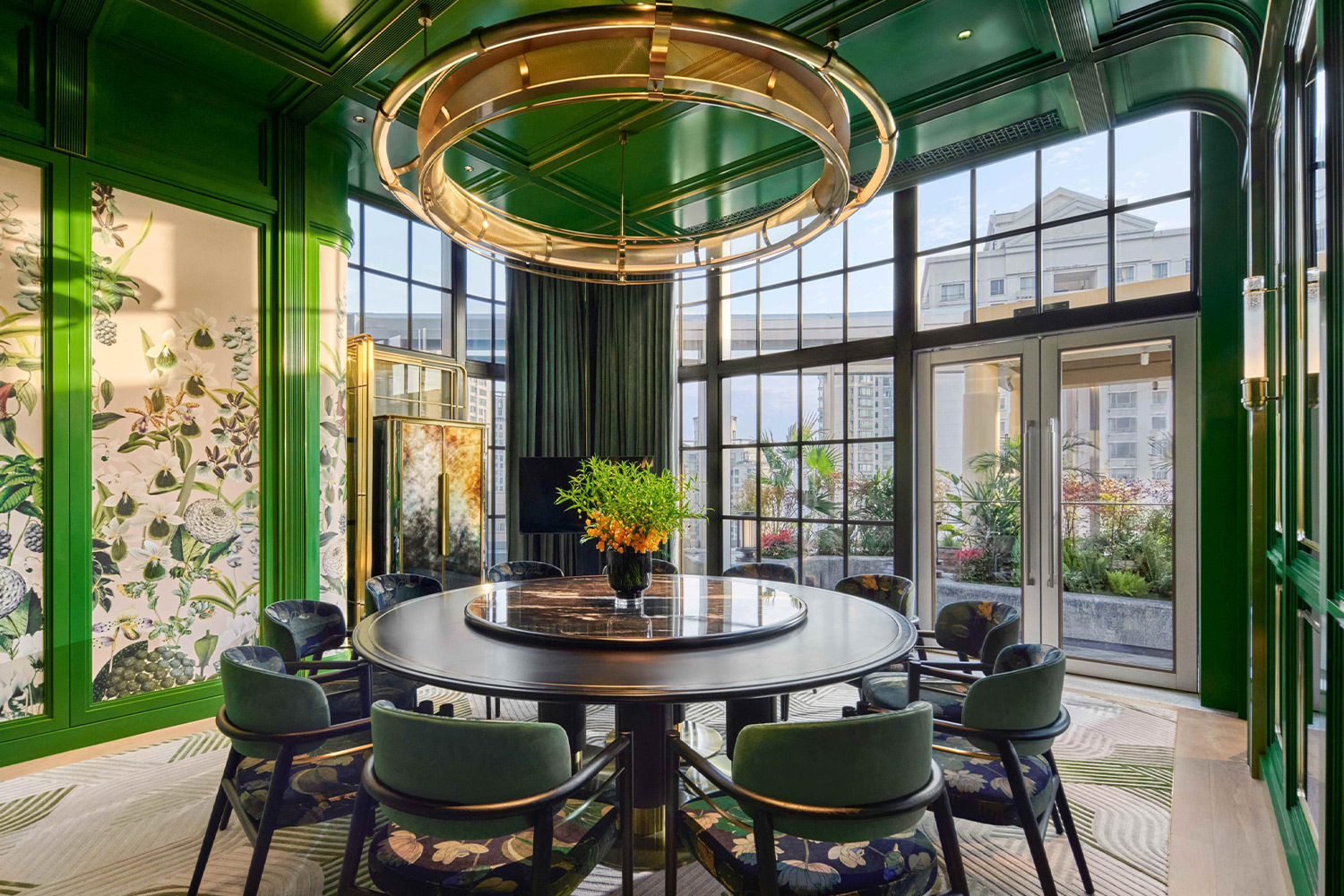 Культурный код: отель Andaz Shanghai ITC в Шанхае