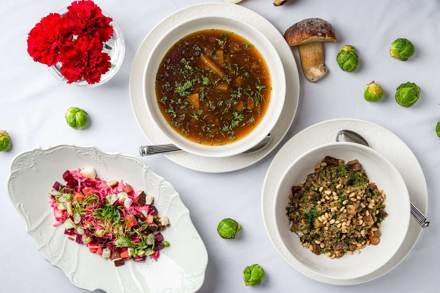 Великий пост в ресторанах Москвы: где соблюдать традицию вне дома