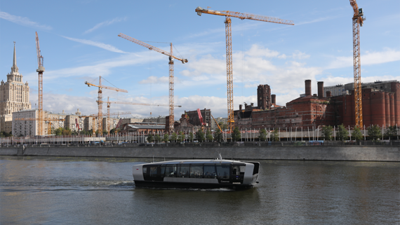 "Эмпериум" перенес расширение верфи в Ленобласти на 2030 год