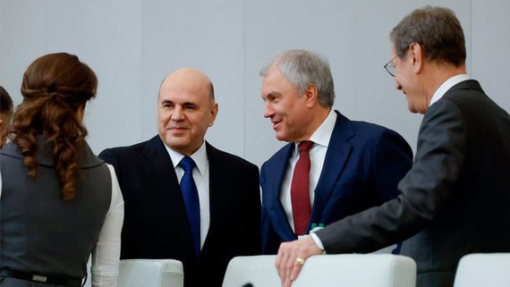 Песков назвал отчет Мишустина о работе кабмина содержательным