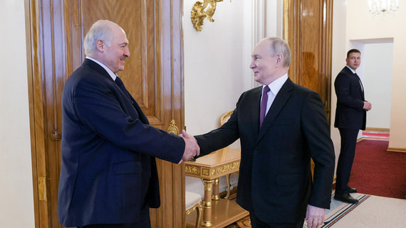 Путин и Лукашенко открыли заседание государственного совета Союзного государства