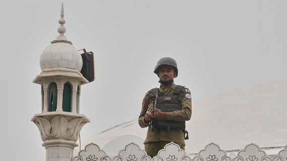 Почему началась война Пакистана и талибов