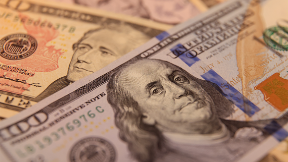 Международные резервы России за неделю уменьшились на $8,9 млрд