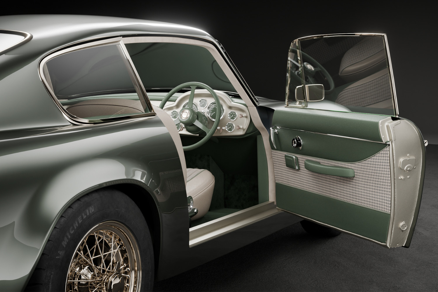 Возвращение аристократа: Aston Martin DB6 получил новую жизнь и мощь