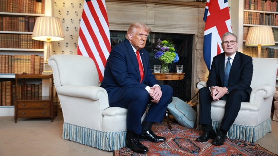 Трамп разочаровался в Стармере из-за отказа в доступе к британской базе