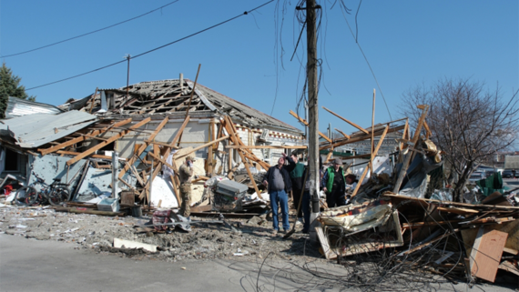 В результате обстрела ВСУ в Новороссийске повреждены 102 дома