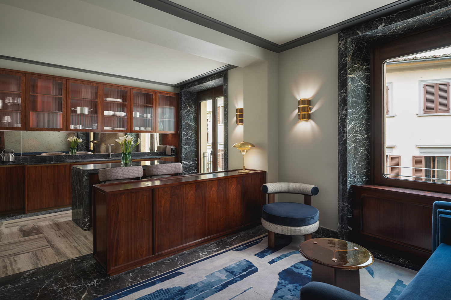 Жить как флорентиец: резиденции Palazzo Ottaviani для долгих остановок