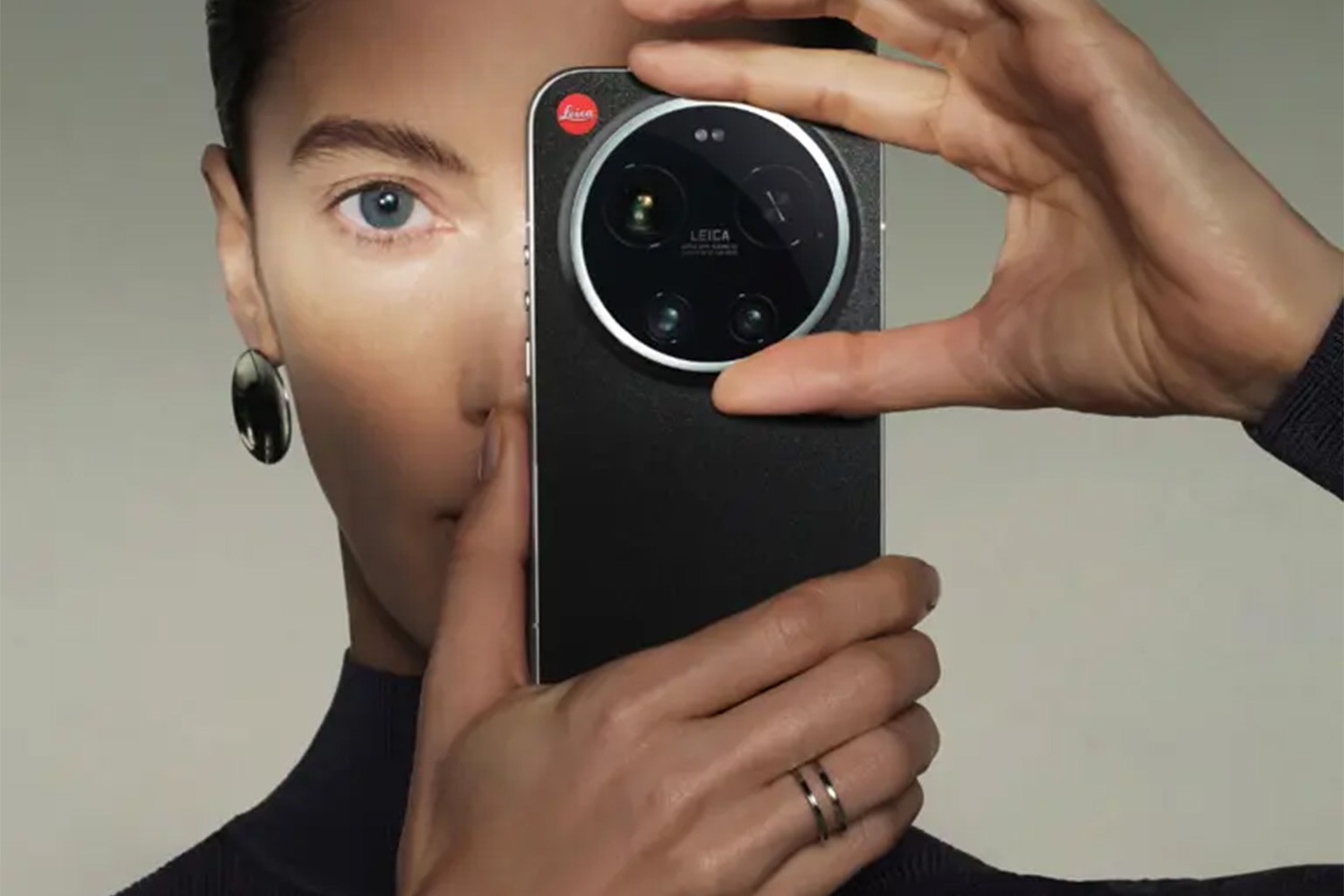 Смартфон от Leica и Xiaomi: 1‑дюймовый сенсор и «механическое» управление