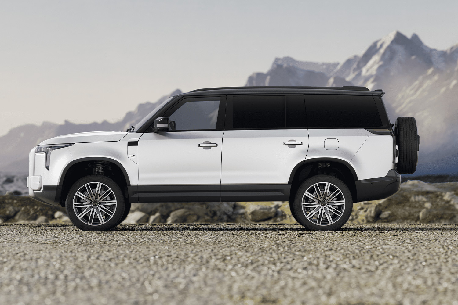 ROX 01 нашел свое назначение: кроссовер получил большой диван и пневмоподвеску