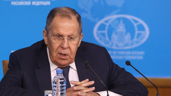 Лавров: Россия не видит оснований считать переговоры по Украине «ширмой»