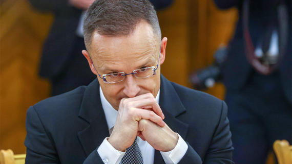 Сийярто: ЕК выбрала сторону Киева в конфликте вокруг трубопровода «Дружба»