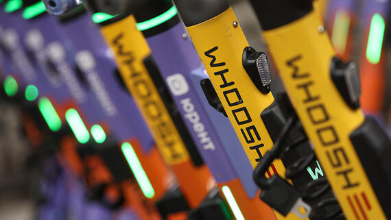 Чистый убыток Whoosh по МСФО достиг 2,9 млрд рублей