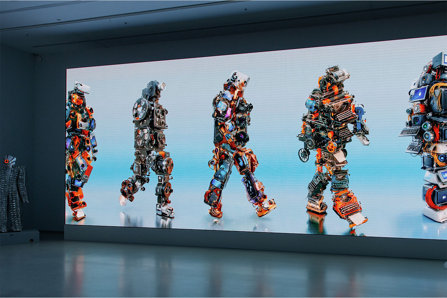 Будущее рядом: выставка, объединяющая искусство и новые технологии