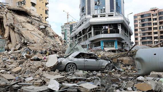 При ударе США и Израиля по Тегерану пострадали 28 человек