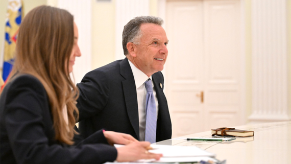 Уиткофф: встреча РФ, США и Украины может пройти на следующей неделе