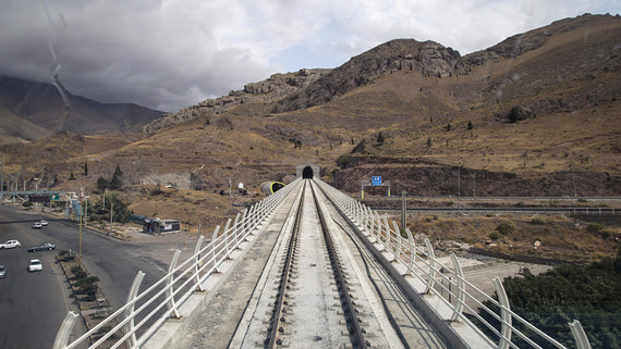 Экспортеры отказываются от МТК "Север – Юг" из-за конфликта на Ближнем Востоке