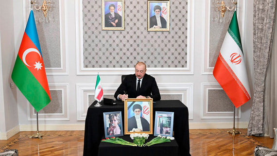 Азербайджан направил в Иран гуманитарную помощь