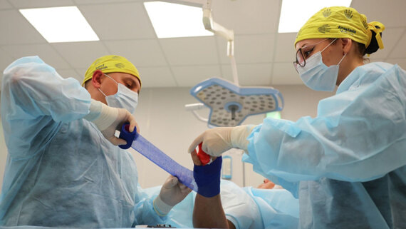 В Москве начали проводит операции по трансплантации рук