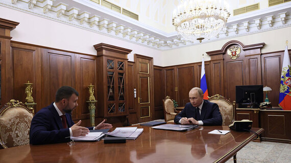 Путин: за полгода подконтрольная Киеву территория ДНР сократилась до 15-17%