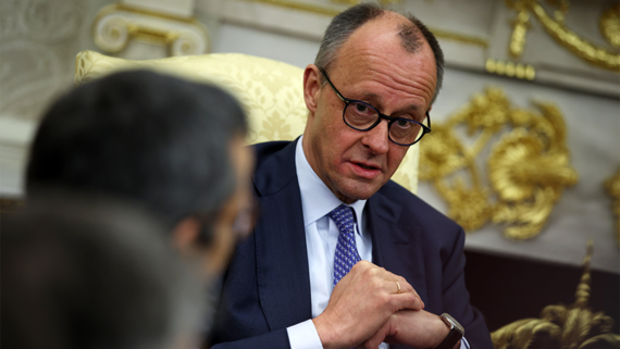 Мерц заявил об отсутствии повода для ослабления антироссийских санкций