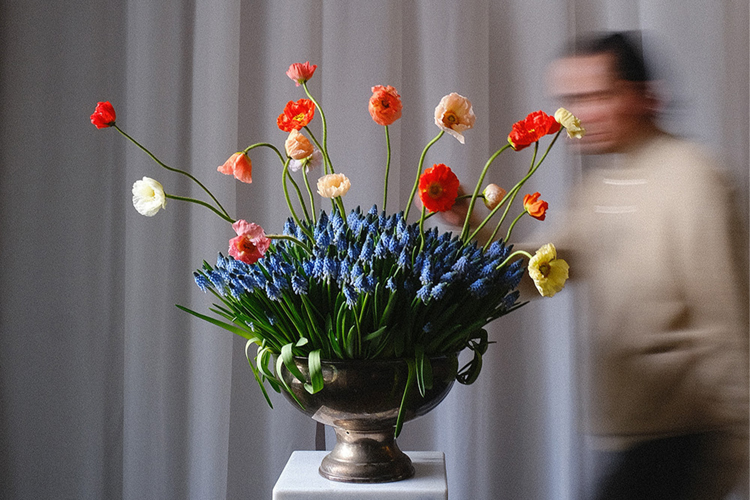 Цветущий вид: лучшие флористические проекты двух столиц