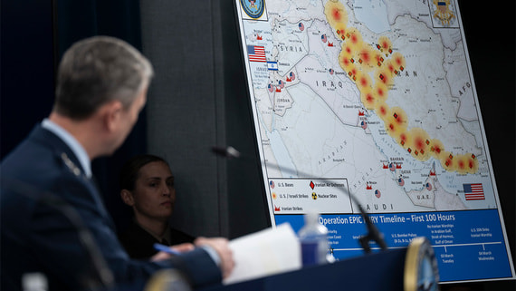 Reuters: США не соглашаются сопровождать суда в Ормузском проливе