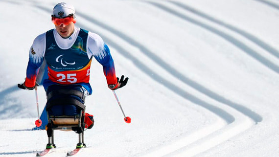 Российский лыжник Иван Голубков завоевал золото на Паралимпийских играх